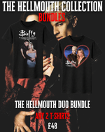 Load image into Gallery viewer, THE HELLMOUTH DUO BUNDLE | Any 2 T-Shirts — £48
