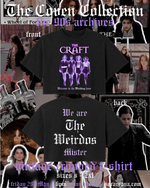 Load image into Gallery viewer, Vintage Cropped T-Shirt | The Craft | The Coven Collection
