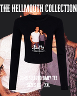 Load image into Gallery viewer, Long Sleeve Micro Rib Baby Tee | Giles &amp; Joyce | Lovers Walk Collection
