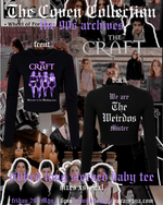 Load image into Gallery viewer, Ribbed Long Sleeve Baby Tee | The Craft | The Coven Collection
