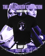 Load image into Gallery viewer, Baby Tee | Buffy &amp; Kendra | Hellmouth Collection: Season 2 Part II
