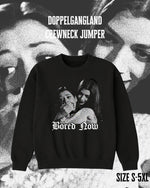 Load image into Gallery viewer, Crewneck Sweater – Bored Now | Willow | Hellmouth Collection
