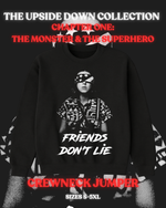 Load image into Gallery viewer, Crewneck Sweater – Chapter One | Eleven | The Upside Down Collection
