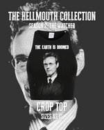 Load image into Gallery viewer, Crop Top – The Watcher | Giles | Hellmouth Collection
