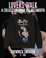 Load image into Gallery viewer, Crewneck Sweater | Buffy &amp; Angel | Lovers Walk Collection
