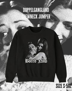 Crewneck Sweater – Bored Now | Willow | Hellmouth Collection