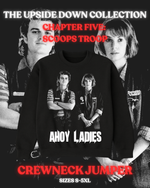 Load image into Gallery viewer, Crewneck Sweater – Chapter Five | Steve + Robin | The Upside Down Collection
