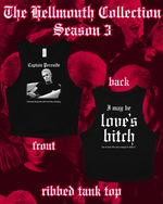 Load image into Gallery viewer, Ribbed Tank Top | Captain Peroxide | Hellmouth Collection: Season 3
