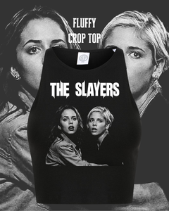 Crop Top – The Slayers | Buffy + Faith | Hellmouth Collection
