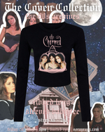 Load image into Gallery viewer, Ribbed Long Sleeve Baby Tee | Charmed | The Coven Collection
