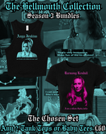 Load image into Gallery viewer, THE CHOSEN SET | Any 2 Tank Tops or Baby Tees — £60
