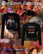 Load image into Gallery viewer, Ribbed Long Sleeve Baby Tee | Hocus Pocus | The Coven Collection

