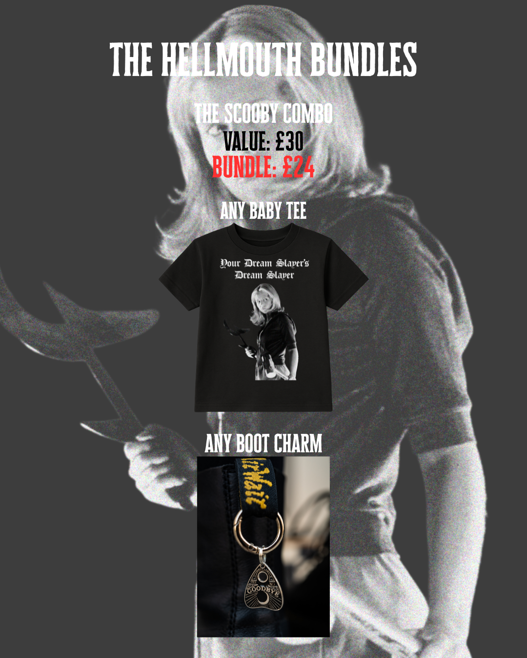 The Scooby Combo – Value £30