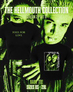 Load image into Gallery viewer, Baby Tee | Spike &amp; Dru | Hellmouth Collection: Season 2 Part II

