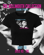 Load image into Gallery viewer, Baby Tee | Bangel | Hellmouth Collection: Season 2 Part II
