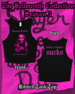Load image into Gallery viewer, Ribbed Tank Top | Vampire Barbie | Hellmouth Collection: Season 3
