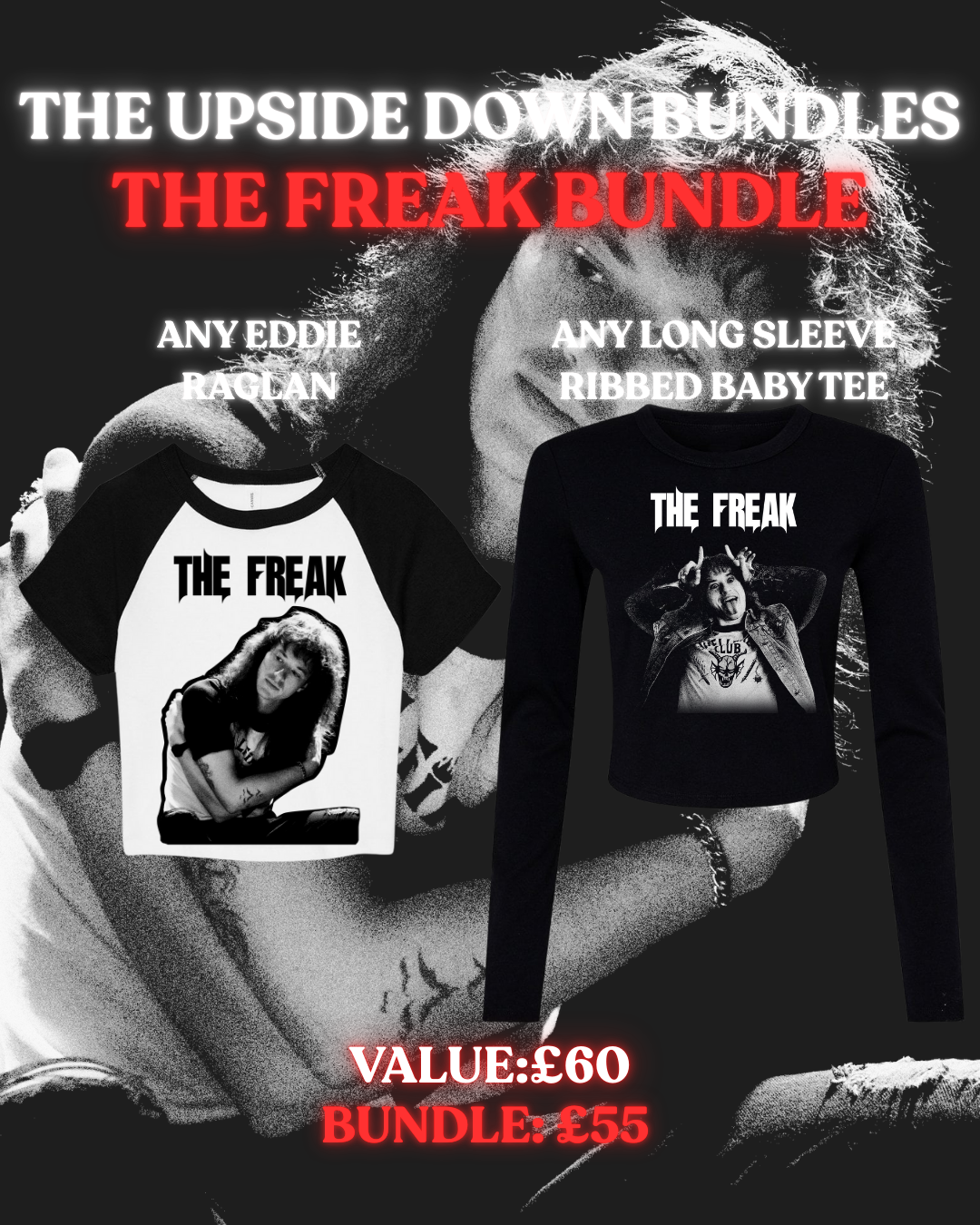 The Freak Bundle - Value £60