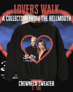 Load image into Gallery viewer, Crewneck Sweater | Buffy &amp; Spike | Lovers Walk Collection
