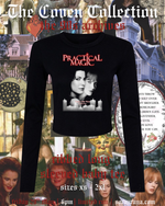 Load image into Gallery viewer, Ribbed Long Sleeve Baby Tee | Practical Magic | The Coven Collection
