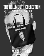Load image into Gallery viewer, Maxi Tote Bag – The Watcher | Giles | Hellmouth Collection
