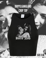 Load image into Gallery viewer, Crop Top – Bored Now | Willow | Hellmouth Collection
