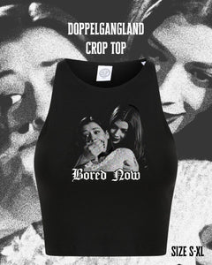 Crop Top – Bored Now | Willow | Hellmouth Collection