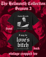 Load image into Gallery viewer, Vintage Cropped T-Shirt | Captain Peroxide | Hellmouth Collection: Season 3
