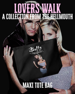 Load image into Gallery viewer, Maxi Tote Bag | Buffy &amp; Angel | Lovers Walk Collection
