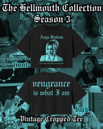 Load image into Gallery viewer, Vintage Cropped T-Shirt | Vengeance Demon | Hellmouth Collection: Season 3
