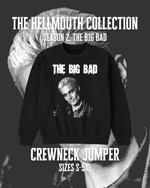 Load image into Gallery viewer, Crewneck Sweater – The Big Bad | Spike | Hellmouth Collection
