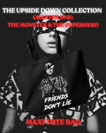 Load image into Gallery viewer, Maxi Tote Bag – Chapter One | Eleven | The Upside Down Collection
