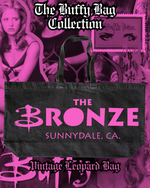 Load image into Gallery viewer, The Bronze Vintage Black Oversized Tote Bag
