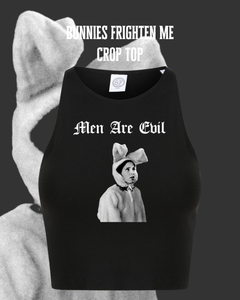 Crop Top – Men Are Evil | Anya | Hellmouth Collection