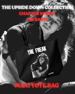 Load image into Gallery viewer, Maxi Tote Bag – Chapter Seven | Eddie - &#39;86 Baby | The Upside Down Collection

