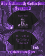 Load image into Gallery viewer, Vintage Cropped T-Shirt | Ripper | Hellmouth Collection: Season 3
