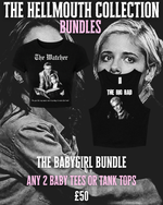 Load image into Gallery viewer, THE BABYGIRL BUNDLE | Any 2 Baby Tees or Tank Tops — £50
