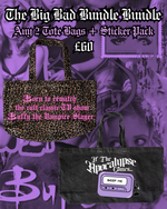 Load image into Gallery viewer, The Big Bad Bundle | Any 2 Tote Bag + Sticker Pack - £60
