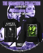 Load image into Gallery viewer, THE HELLMOUTH BUNDLE | Any T-Shirt + Any Hoodie for £58
