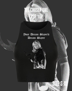 Load image into Gallery viewer, Crop Top – The Chosen One | Buffy Summers | Hellmouth Collection

