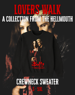 Load image into Gallery viewer, Crewneck Sweater | Spike &amp; Drusilla | Lovers Walk Collection
