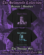 Load image into Gallery viewer, THE VINTAGE SET | Any 2 Vintage Cropped Tees — £68
