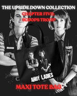 Load image into Gallery viewer, Maxi Tote Bag – Chapter Five | Steve + Robin | The Upside Down Collection

