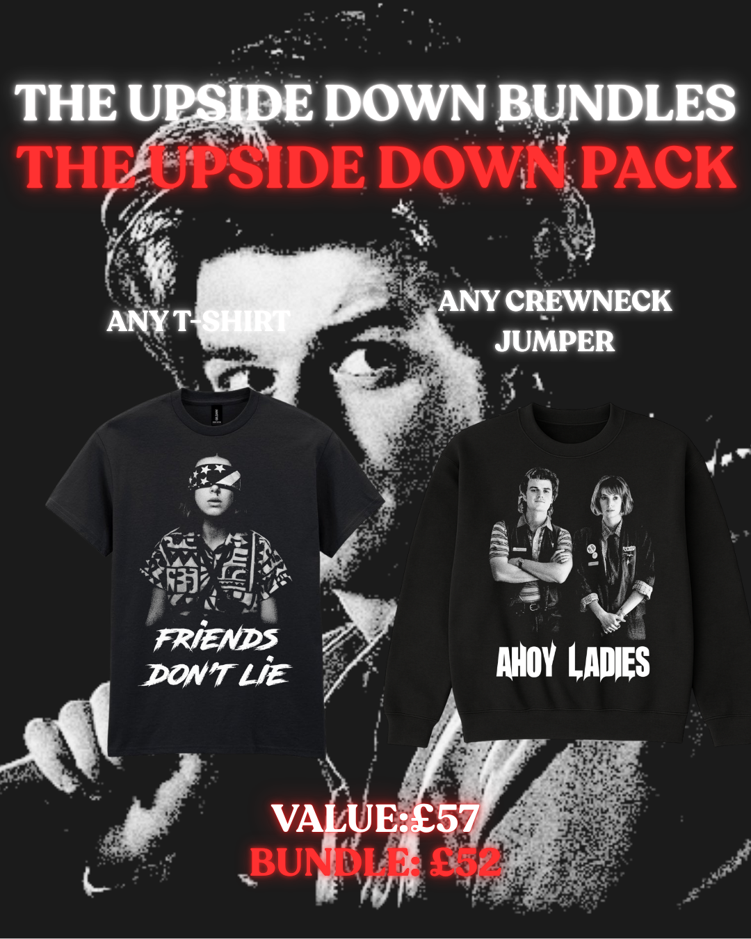 The Upside Down Pack - Value £52