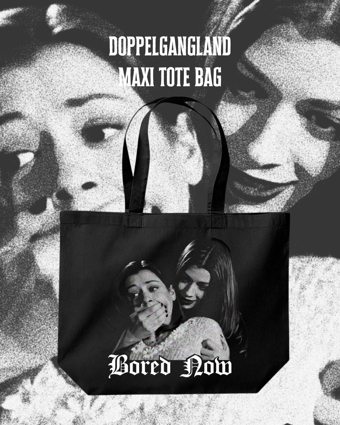 Maxi Tote Bag – Bored Now | Willow | Hellmouth Collection