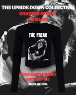 Load image into Gallery viewer, Long Sleeved Micro Rib Baby Tee – Chapter Seven | Eddie &#39;86 Baby | The Upside Down Collection
