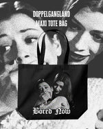 Load image into Gallery viewer, Maxi Tote Bag – Bored Now | Willow | Hellmouth Collection
