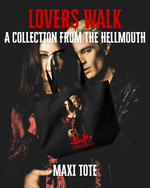 Load image into Gallery viewer, Maxi Tote Bag | Spike &amp; Drusilla | Lovers Walk Collection
