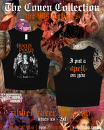 Load image into Gallery viewer, Ribbed Racer Tank Top | Hocus Pocus | The Coven Collection
