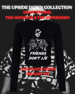 Load image into Gallery viewer, Long Sleeved Micro Rib Baby Tee – Chapter One | Eleven | The Upside Down Collection
