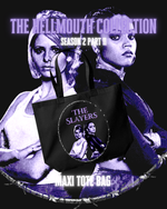 Load image into Gallery viewer, Maxi Tote Bag | Buffy &amp; Kendra | Hellmouth Collection: Season 2 Part II
